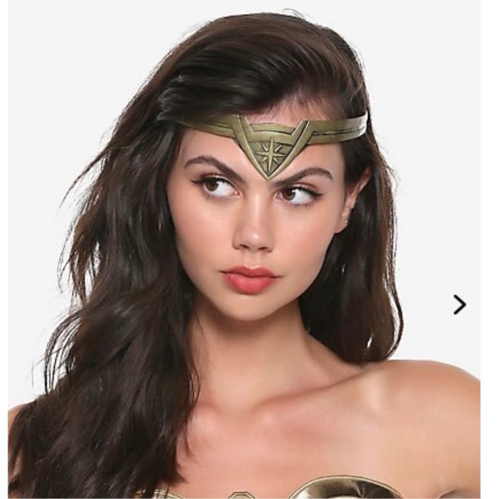 Bronze Metallic Wonder Woman Crown